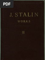 J V Stalin - Works Volume 11: (Jan1928 - March 1929)