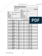 Bocad Service International: Stucture List All Bolts