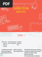 HCM Journal Mapping