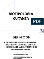 2 Biotipos Cutáneos