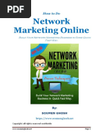 Network Marketing Online