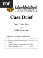 Case Brief