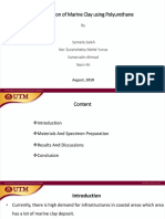 Stabilization of Marine Clay Soil Using Polyurethane