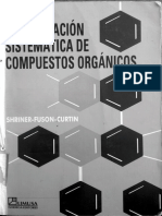 Identificación Sistematica de Compuestos Orgánicos LIMUSA SHRINER