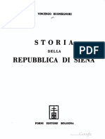 Vincenzo Buonsignori - Storia Della Repubblica Di Siena PDF