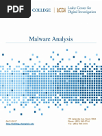 MalwareAnalysis Report2S17