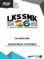 Industrial Control - LKS 2018