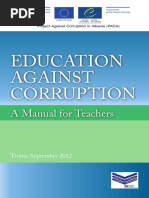 Education Against Corruption - EN PDF