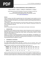 Welding and Characterization of 5083 Aluminium Alloy PDF