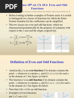 A Theoretical Study of Propagation of Ra