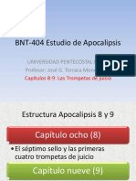 BNT 404 Apocalipsis Capitulo 8 9