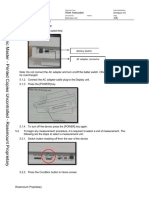 Surface Roughness Tester Work Instruction