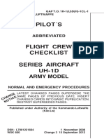 German UH-1D Checklist PDF