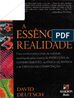 A Essencia Da Realidade - David Deutsch PDF