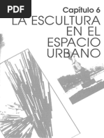 La Escultura en El Espacio Urbano PDF