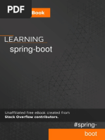 Spring Boot PDF