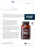 Alpha CRS+ Product Information Page