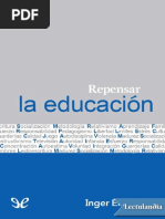 Repensar La Educacion Inger Enkvist PDF