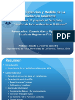 Detectores Multicanal