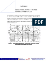 Bandas de Television y Frecuencia