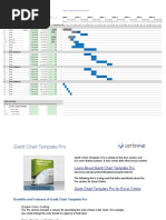 Gantt Chart L