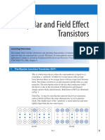 Bipolar and Field Eff Ect Transistors: 1 The Bipolar Junction Transistor (BJT)