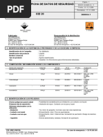 Cid 20 Hoja de Seguridad