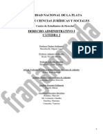 DERECHO ADMINISTRATIVO I - C+üT. 2 PDF