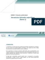 Secuencias Textuales Expositivas 4f