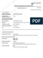 Fispq - Gas Acetileno c2h2