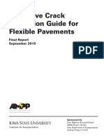 Reflective Crack Mitigation Guide For Flexible Pavements: Final Report September 2015