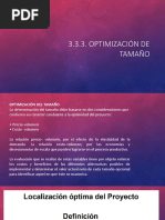 3.3.3. Optimización de Tamaño