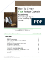 HowToCreateYourPerfectCapsuleWardrobe PDF