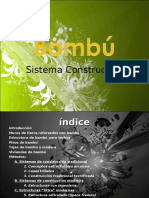 Bambú Sistema Constructivo