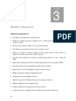 Modelo Relacional PDF