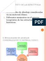 Abordaje Clínico de Las Estructuras Histéricas