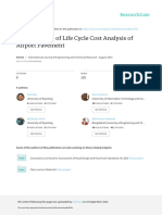 An Evaluation of Life Cycle Cost Analysis of Airport Pavement PDF