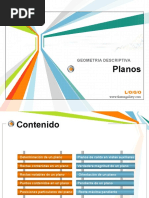 Planos: Geometria Descriptiva