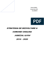 Strategie Chiajna 2016 2020 PDF