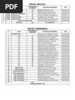 Base de Datos Completo Lorenzo Alcala Pomalaza