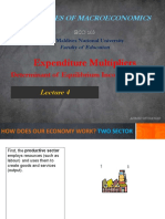 Lecture 4 - Expenditure Multipliers PDF