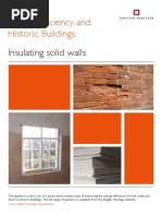 Insulating Solid Walls