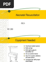 Neonatal BLS