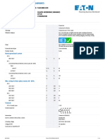 Contactor, 3p+1N/O, 11kW/400V/AC3 Part No. DILM25-10 (220V50HZ, 240V60HZ) Catalog No. 277131 Eaton Catalog No. XTCE025C10B