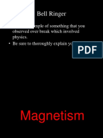 Magnetism Notes