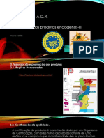 Produtos Endogenos II