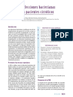 64 Infecciones Bacterianas en Pacientes Cirroticos PDF