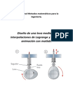 Diseño de Sistema Leva-Seguidor en Matlab