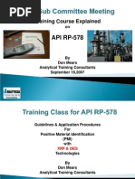 API PMI Training Course