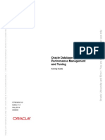 Oracle Performance Tuning PDF